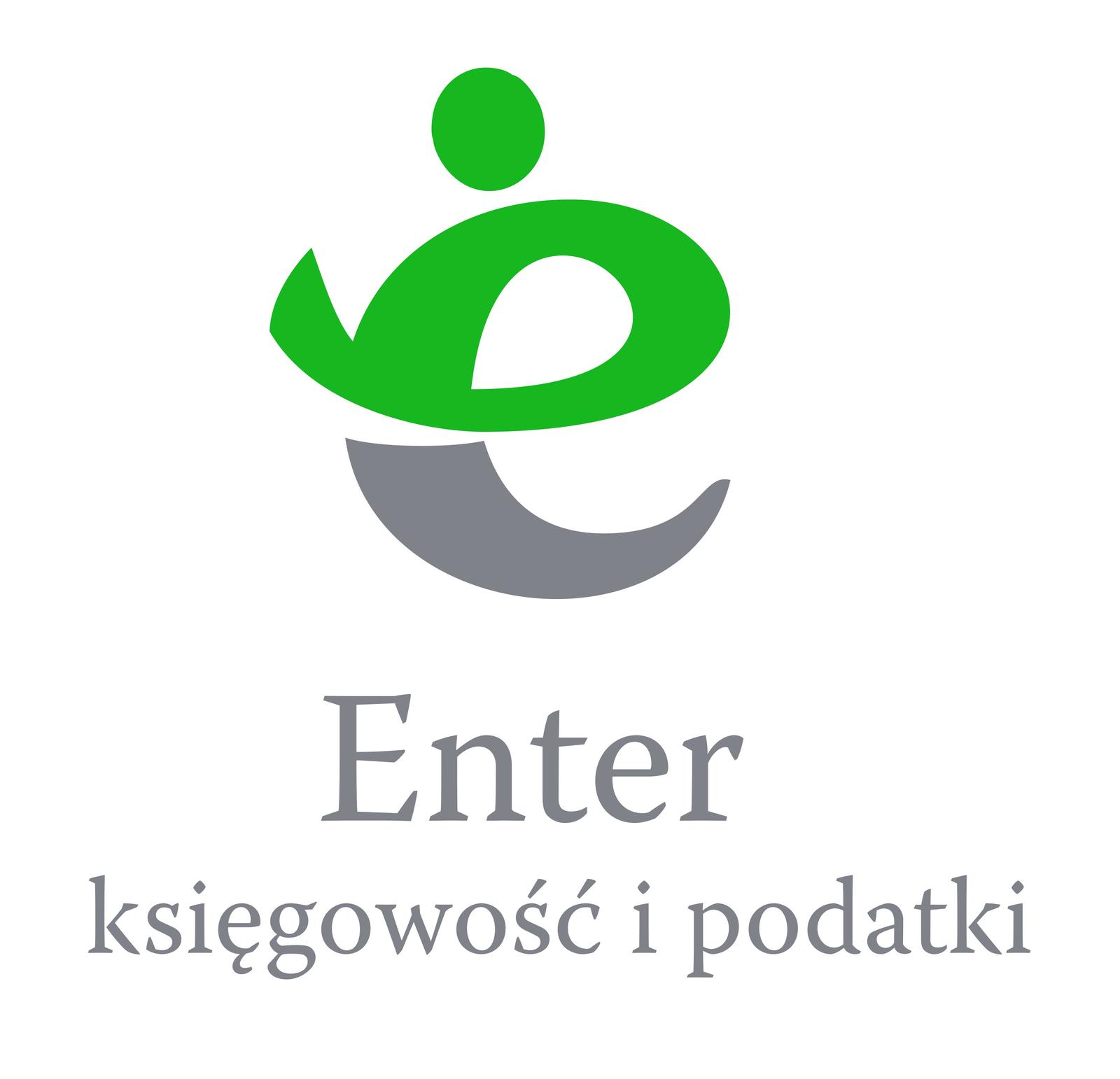 Logo firmy Enter księgowość i podatki